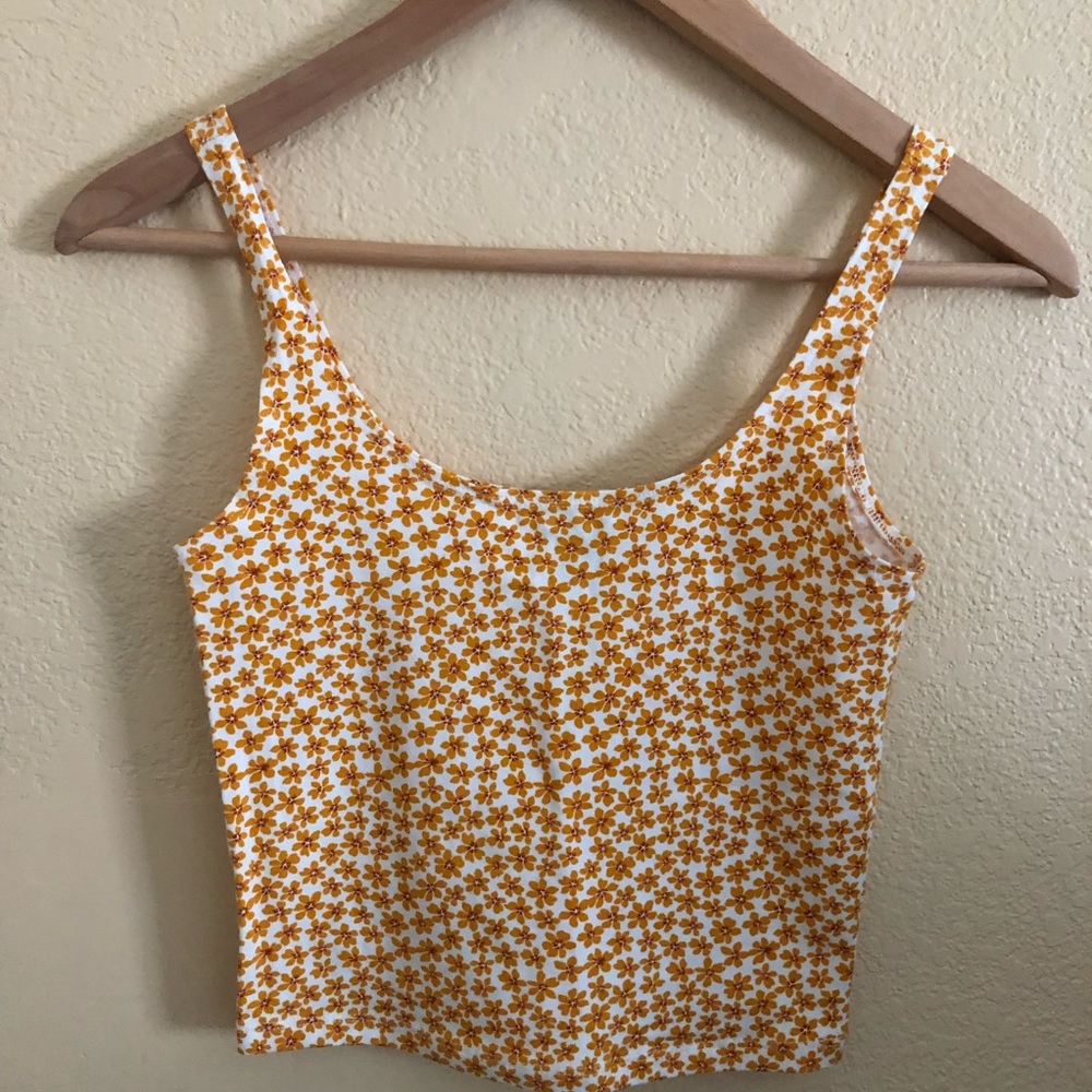 FOREVER 21 | Floral Crop Tank